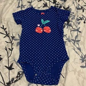 Carter’s 18 months Blue Bodysuit
